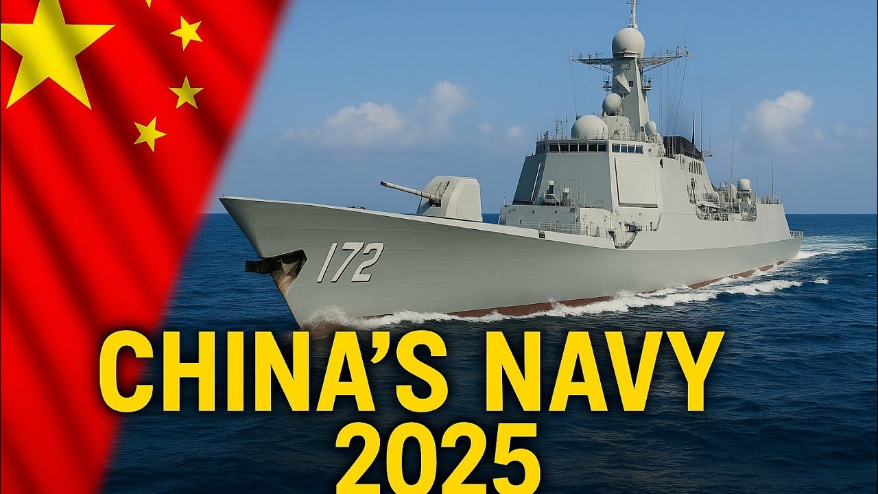 China&rsquo;s Navy 2025 &ndash; Now Bigger Than the U.S. & Russia Combined