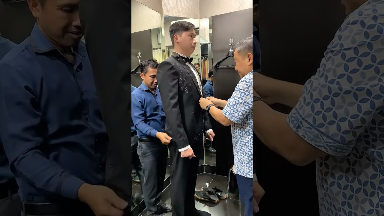 Inilah yang membedakan jas tailor handmade dengan ready to wear