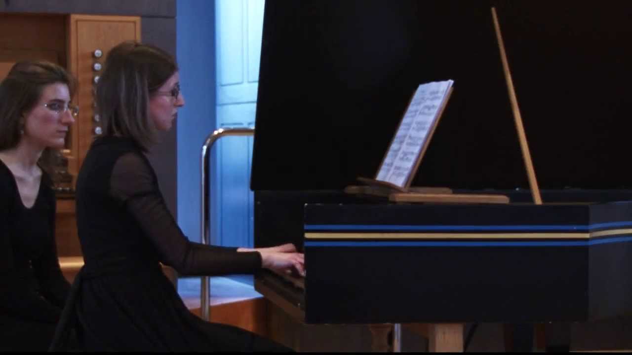 J. S. Bach: Toccata e-moll BWV 914 (Cembalo: Lisa Golovnenko)
