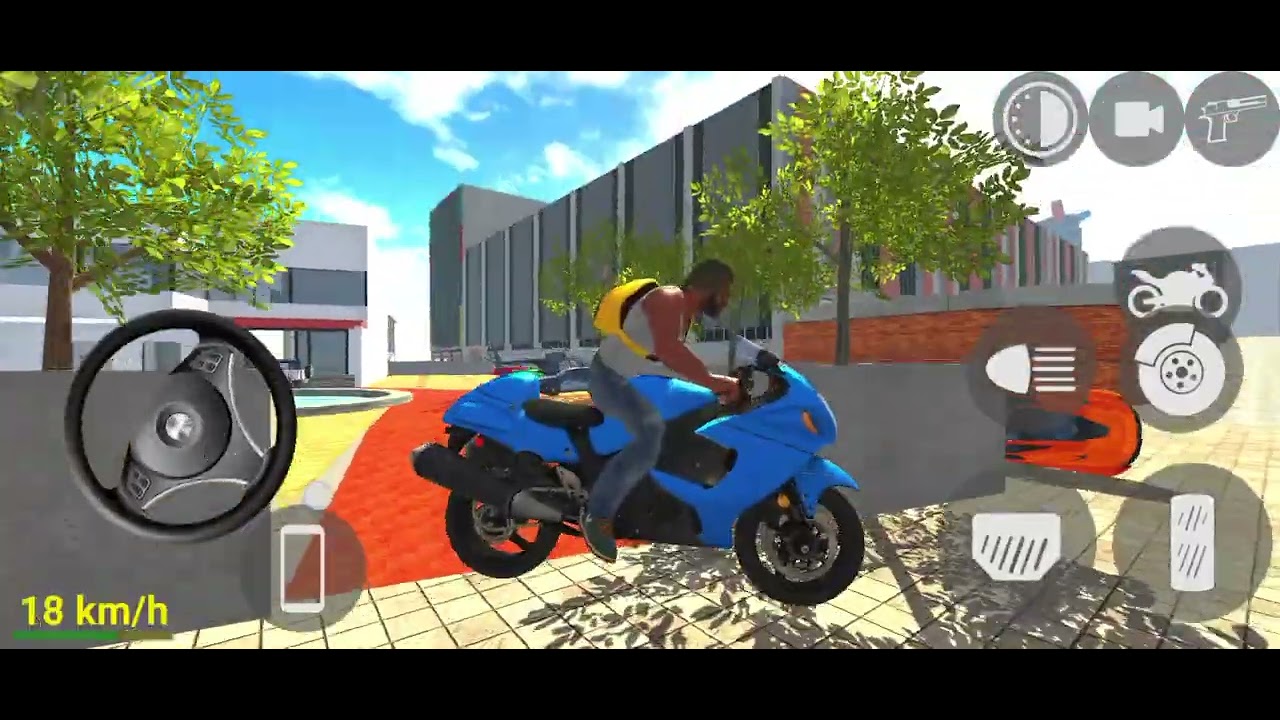 New glitch aa gaya hai Guys || invisible men driver car || indian bike gamings 3D 😈