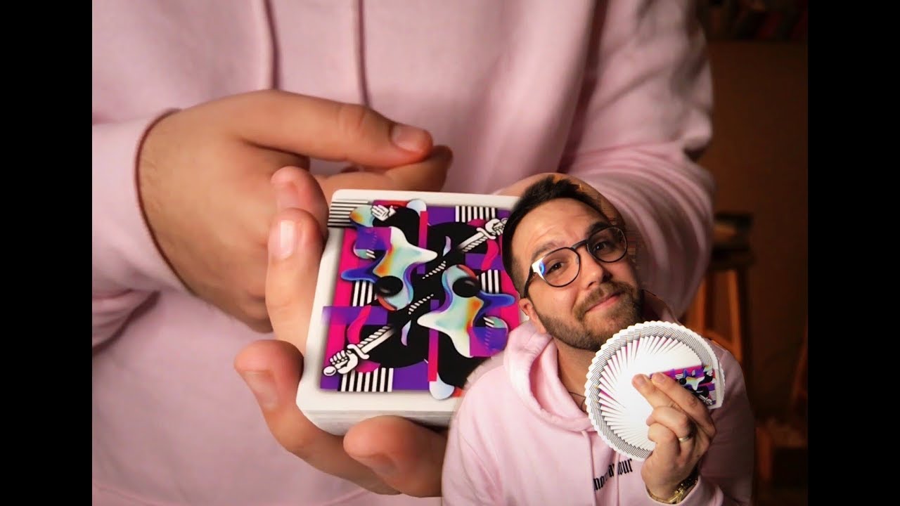 OBLIQUE Playing Cards By CardCutz ( Review and GIVEAWAY!! )