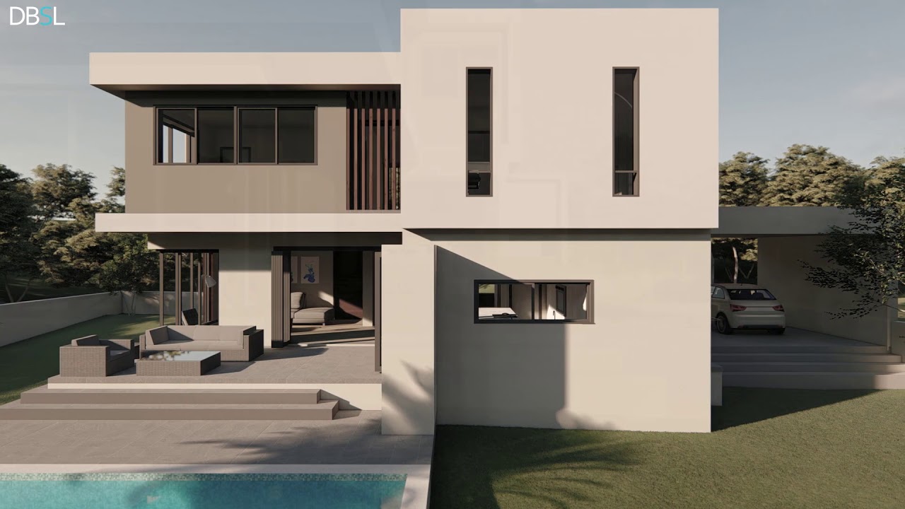 DBSL Design Solutions LLC - HOUSE #210 [Stacked Volumes]
