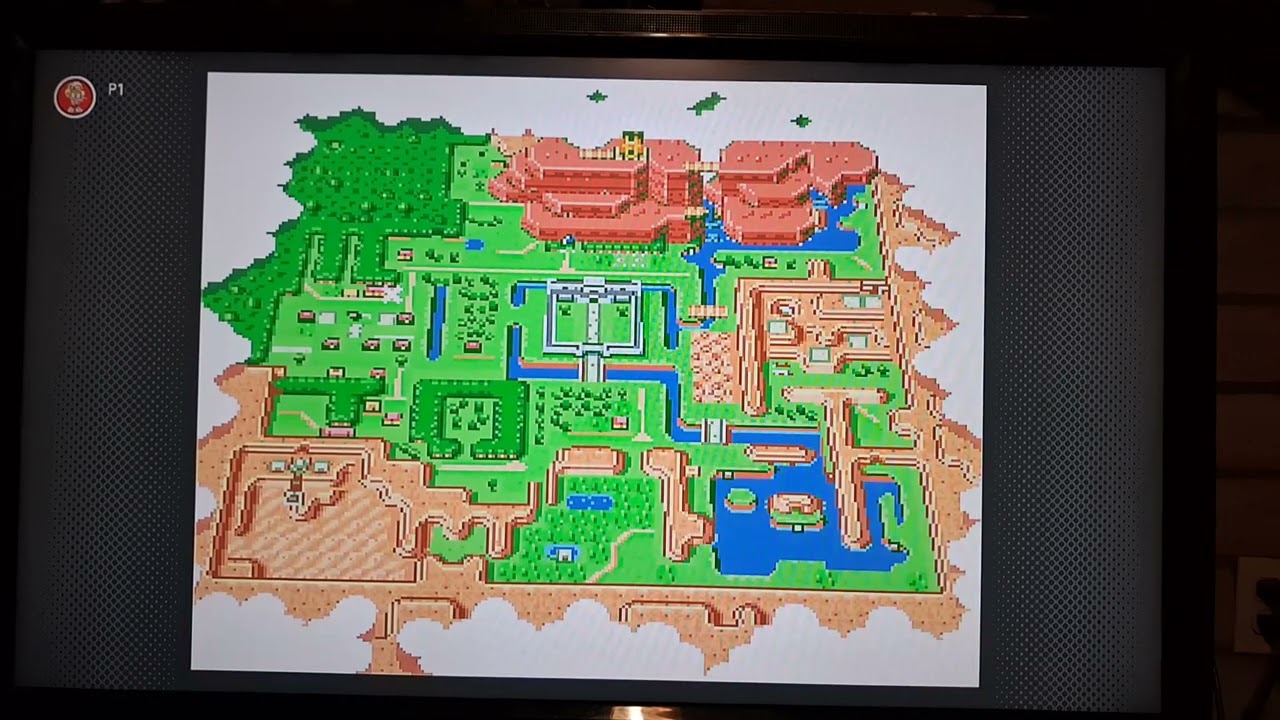 Legend of Zelda Link to the past 