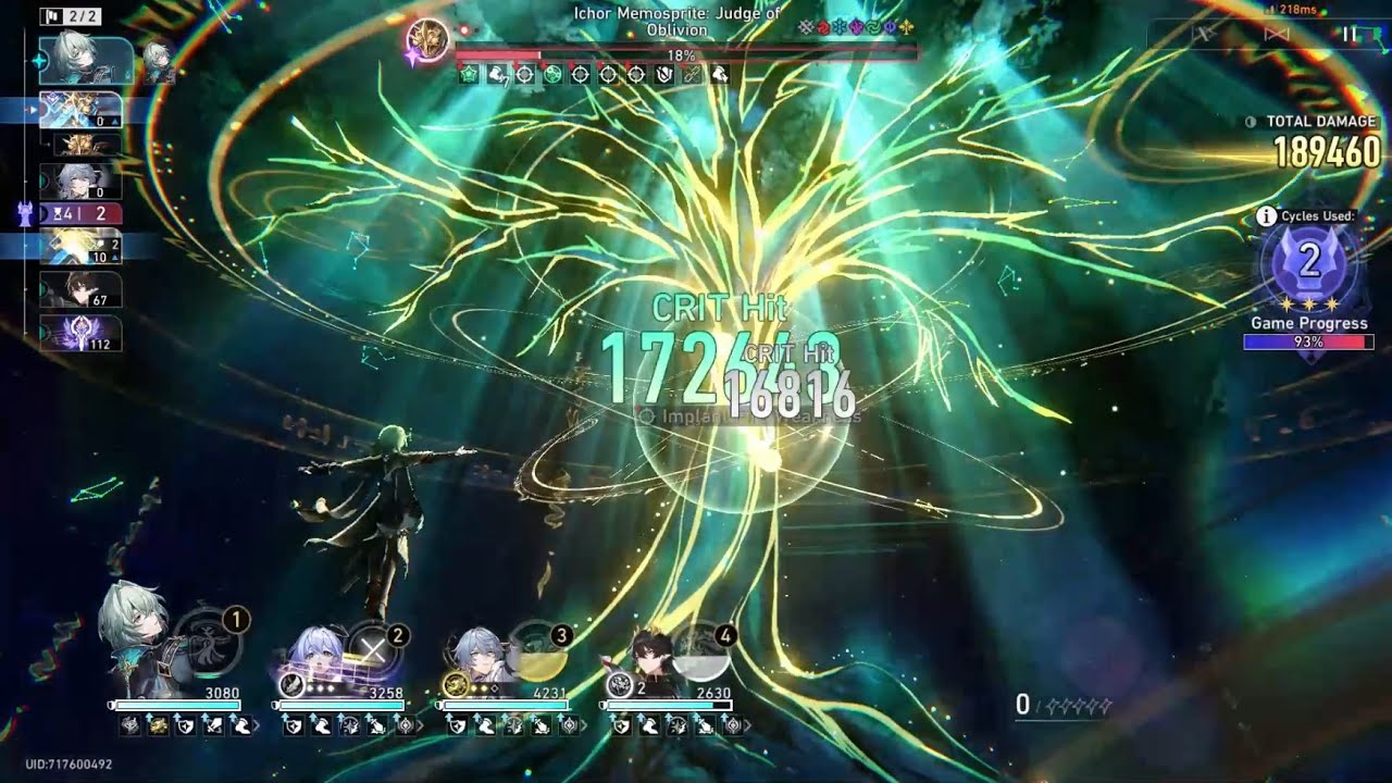 Anaxa 3* Ichor Memosprite Knight (III) | 3.8 AA