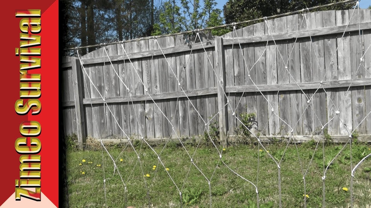 How To: Paracord Survival Net - DIY Project
