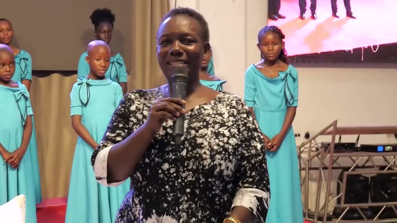 JUNIOR AGAPE CHOIR CONCERT PART 6.