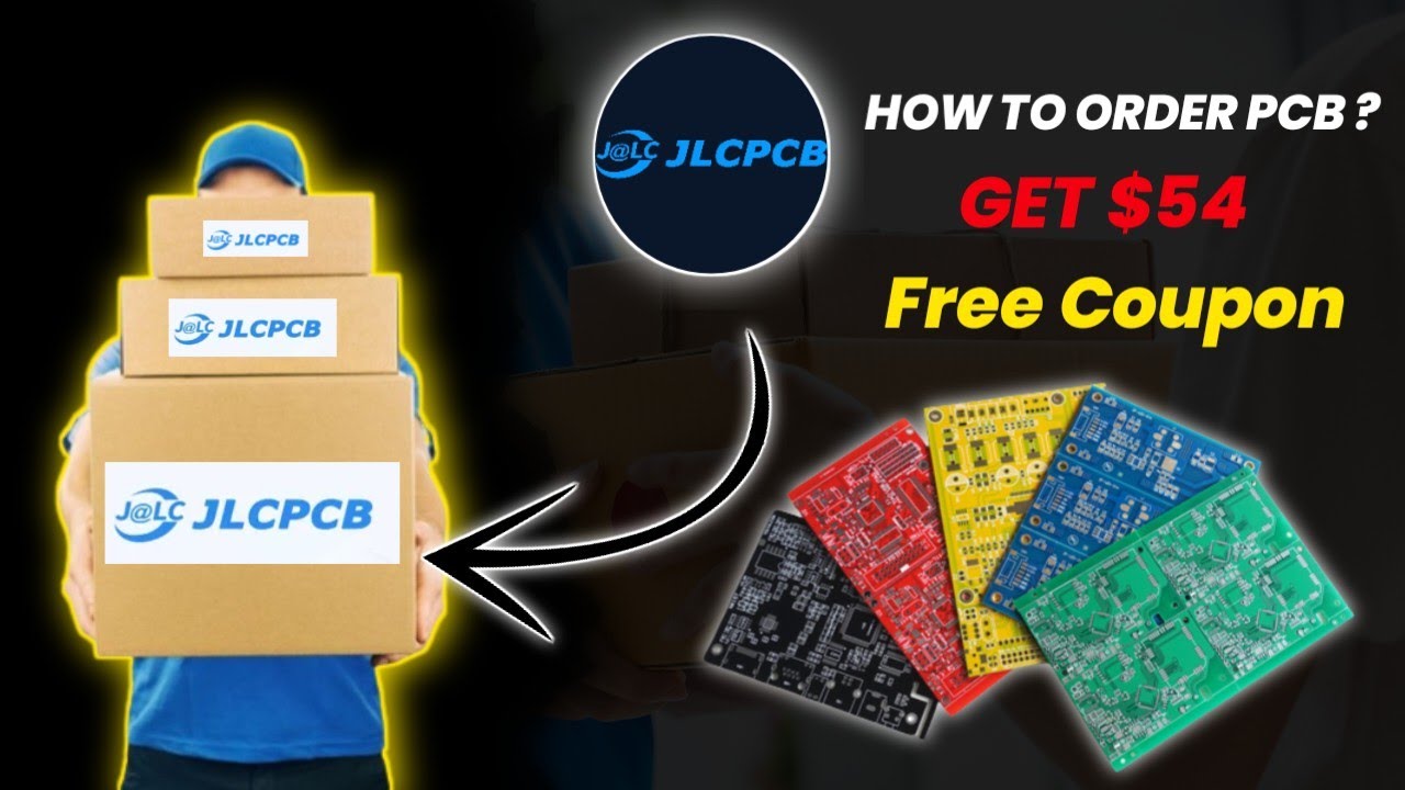 How to order high quality PCB from JLCPCB | $54 Free Coupon | JLCPCB