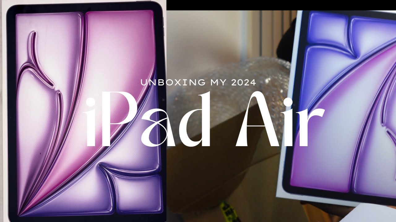 Unboxing the NEW iPad Air M2 (2024) | Worth the Upgrade?
