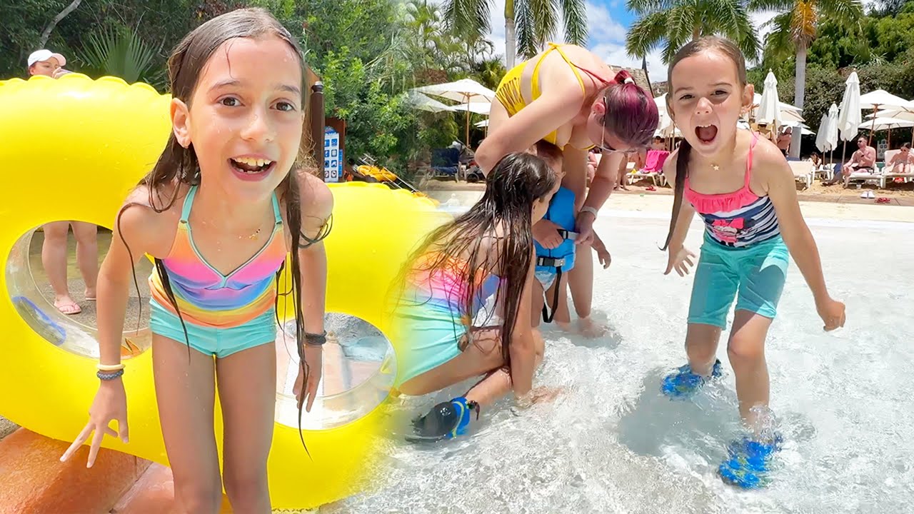 🐋 MEGA AQUAPARK în 🏝️TENERIFE 💵 PORTOFEL FURAT de HOȚI  🏖️  FILMUL