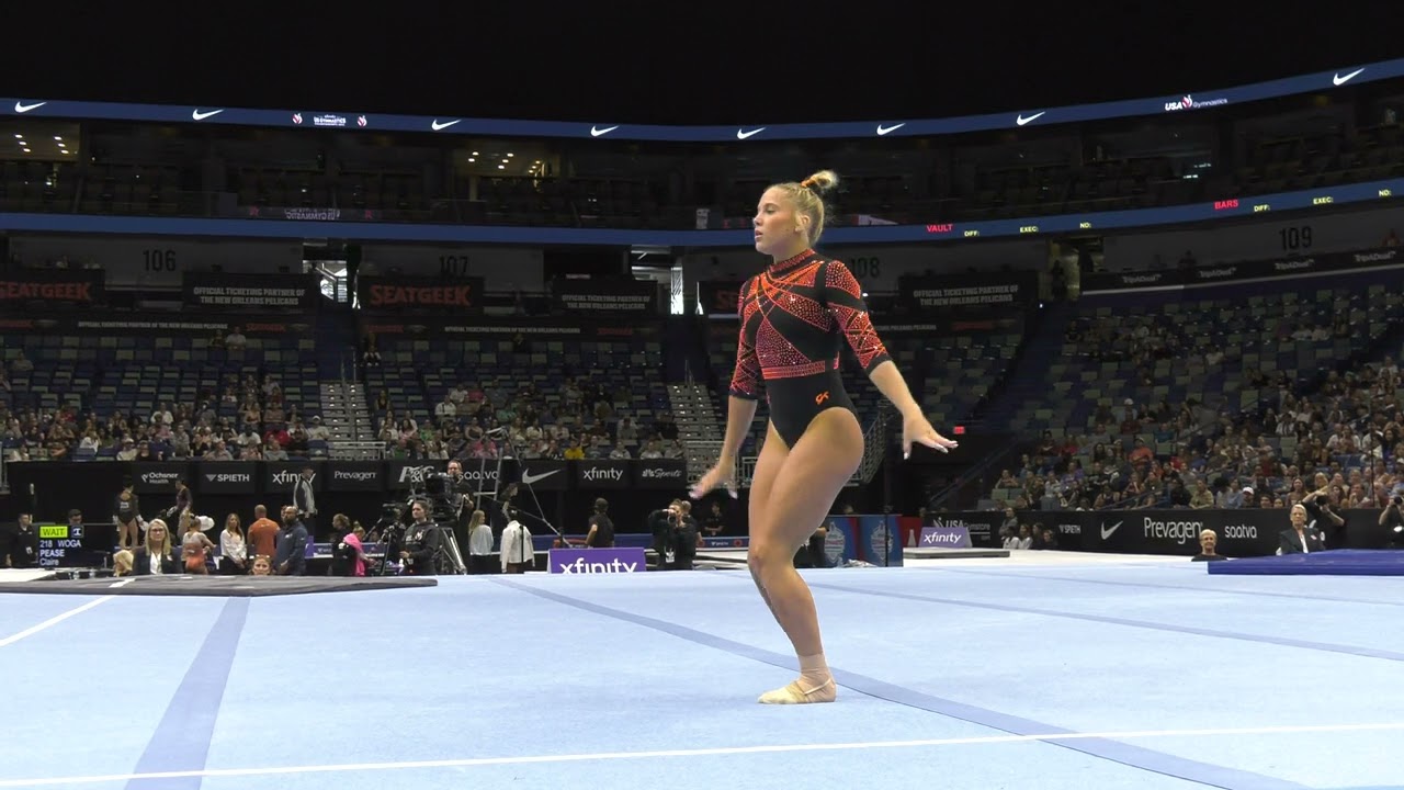 Reese Esponda | Floor Exercise | 2025 Xfinity U.S. Championships | Senior Women Day 2