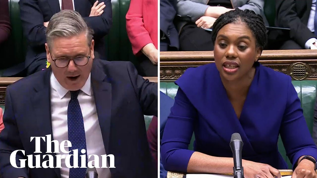 Keir Starmer and Kemi Badenoch clash on UK Supreme Court ruling over trans debate