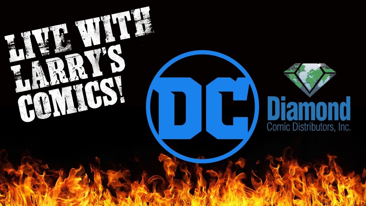 Talking DC Leaving Diamond Unfiltered with Larry's Comics