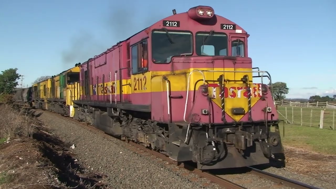 English Electric units at work in Tasmania