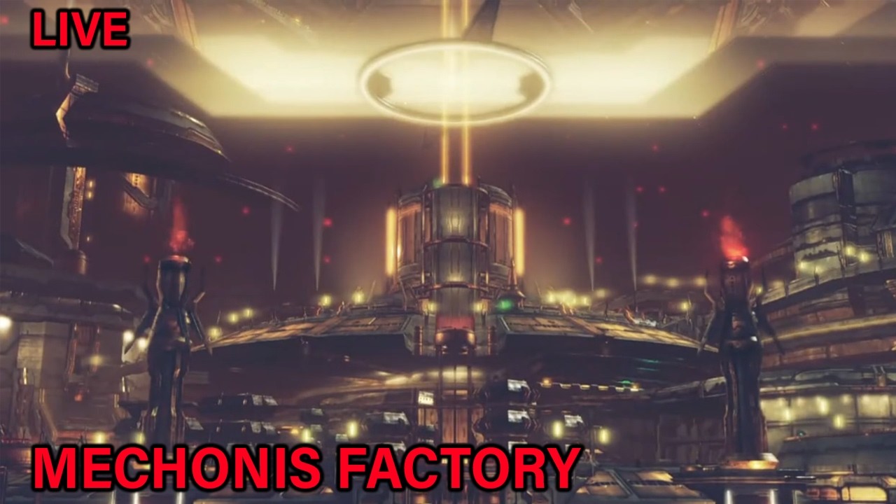 INSIDE the MECHONIS FACTORY! Xenoblade Chronicles Part 22 #xenoblade #youtubelive #youtubegaming