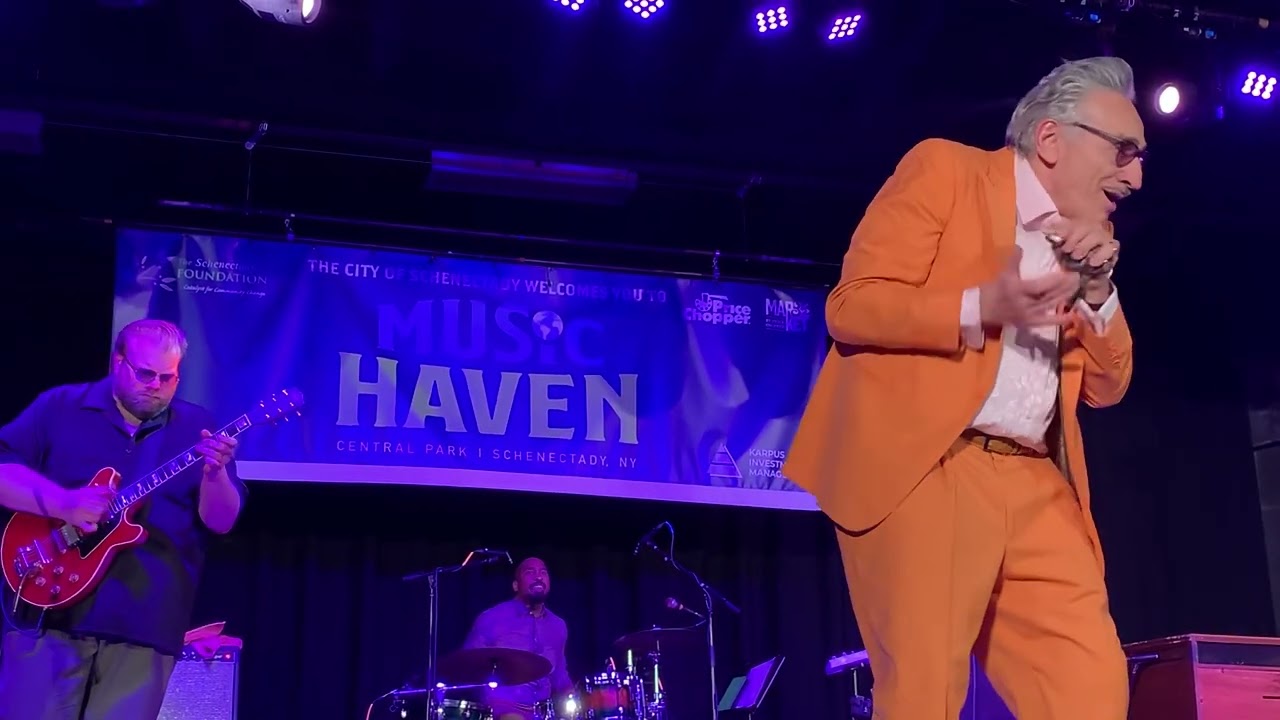 Rick Estrin & The Night Cats - Music Haven Concert Series (Schenectady, NY) 8-3-2025