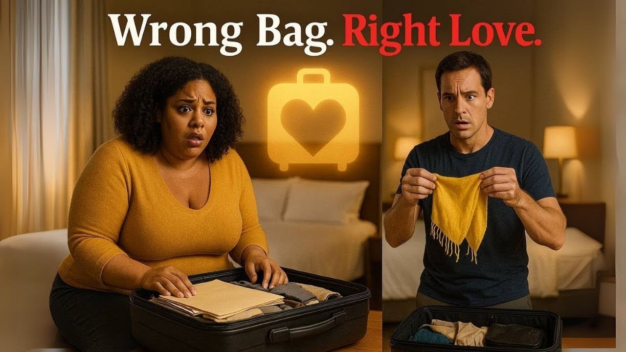 She Took the Wrong Suitcase… and Found the Love of Her Life 💼❤️