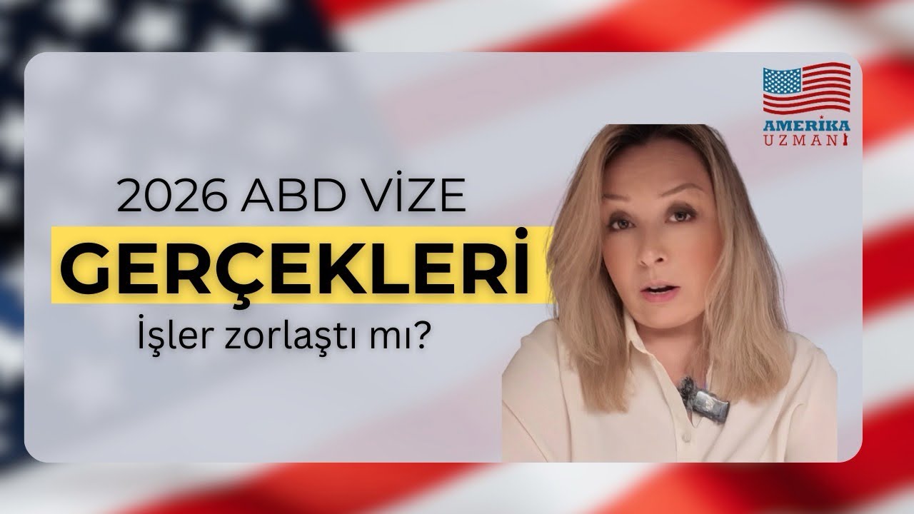 2026 ABD vizesi ger&ccedil;ekleri: Retler, randevular ve neler değişti? 