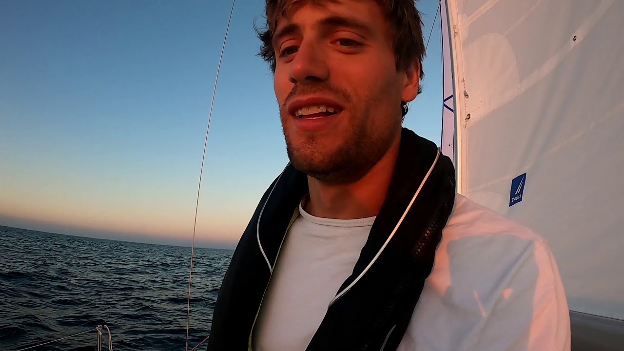 SAS en Baie de Morlaix 2020 - Mini Transat 2021 Valentin Foucher - Ep 1