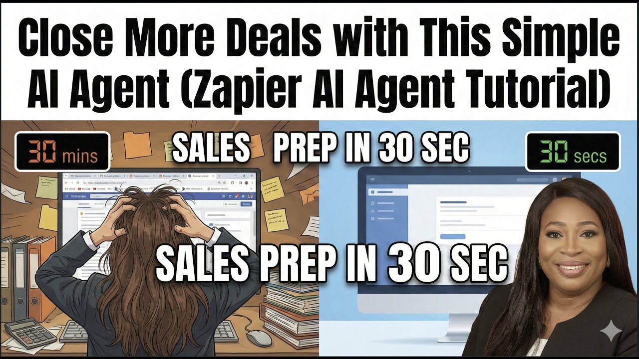 I Built an AI Agent That Preps Me for Every Sales Call