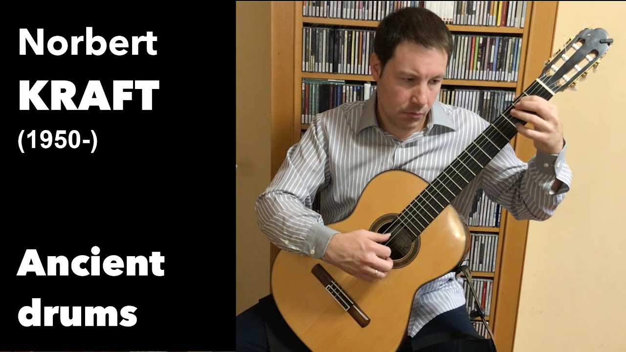Ancient Drums - Norbert Kraft,  José Manuel Velasco Martín, Guitarra