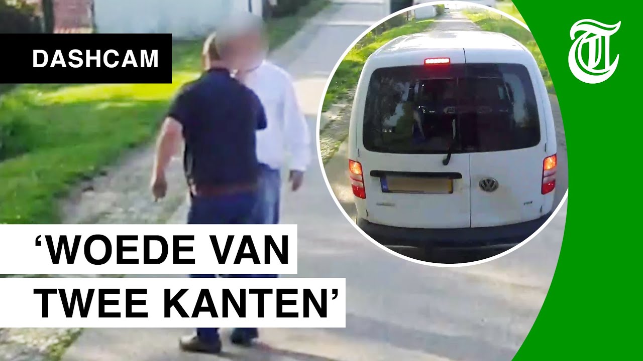 Bestuurders oog in oog na bizarre botsing - DASHCAM #144