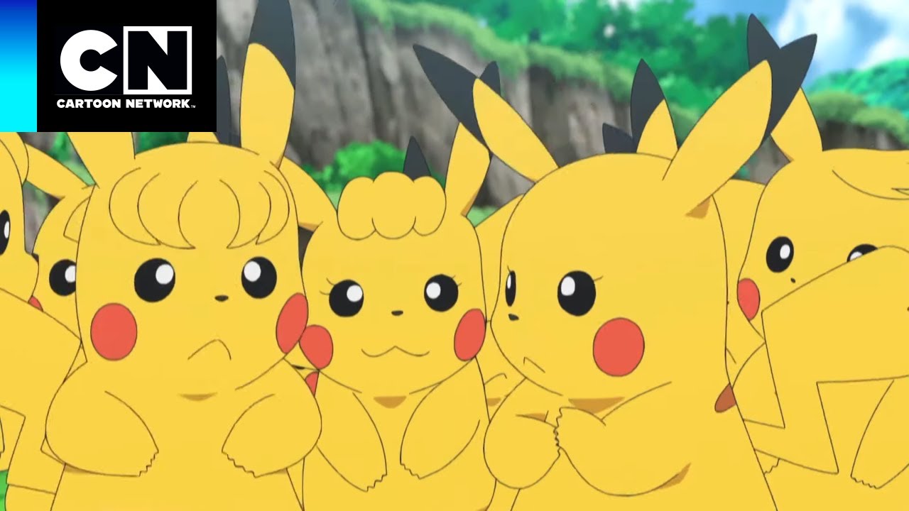Os melhores momentos de Pikachu | Pok&eacute;mon | Cartoon Network