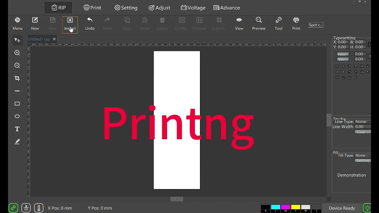 How to make spot color ,white only, varnish in PhotoShop For UV Printer operation