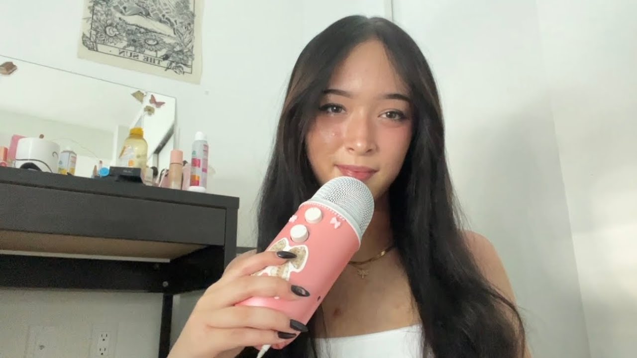 ASMR Very Close Whisper Ramble