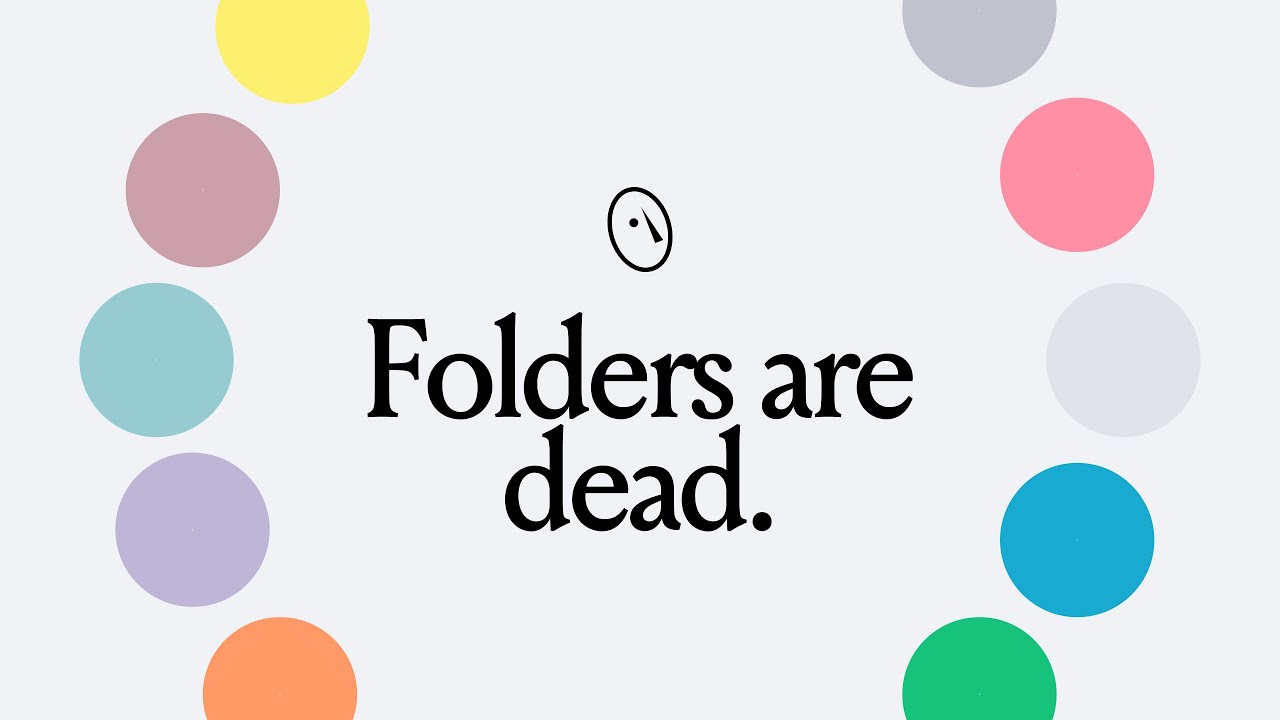 Magically group collections in mymind with Spaces – no manual organization needed