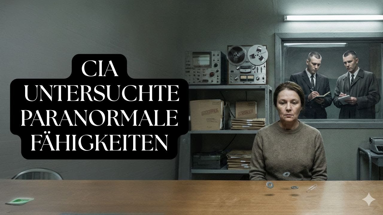 Project Stargate: Warum die CIA an Hellsehen und Telekinese glaubte #paranormal  #cia 