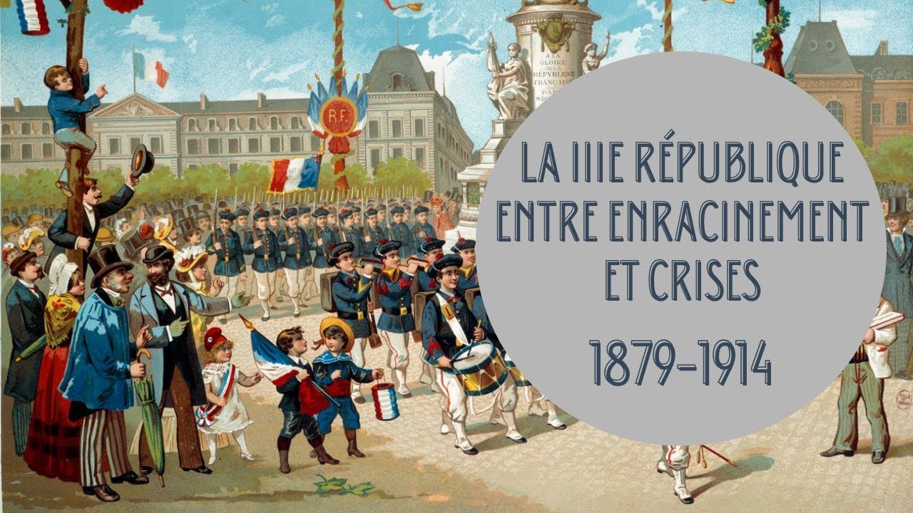 LA IIIE REPUBLIQUE ENTRE ENRACINEMENT ET CRISES (PREMIERES)
