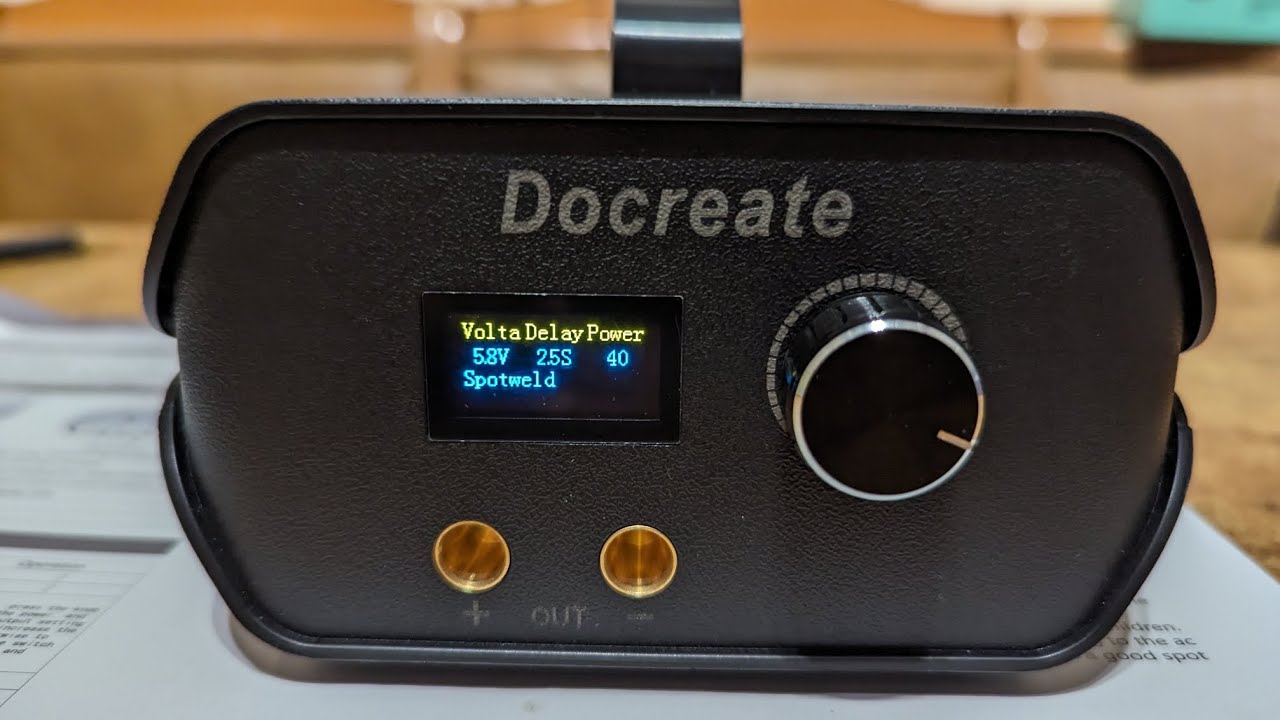 Ионисторная сварка для аккумуляторов Docreate DO-02. Обзор, разборка, выводы