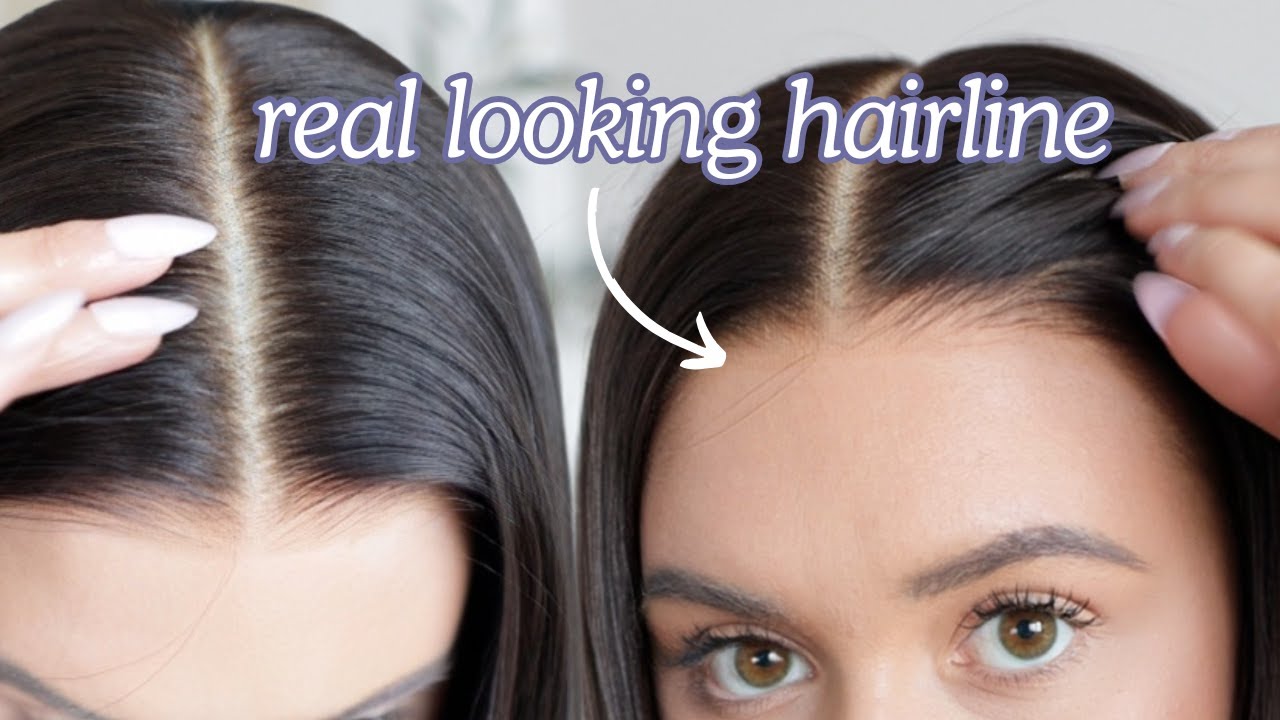The Easiest Brown Wig for Girls Who Hate Dotty Hairlines! 💁Realistic & Effortless | Hairvivi