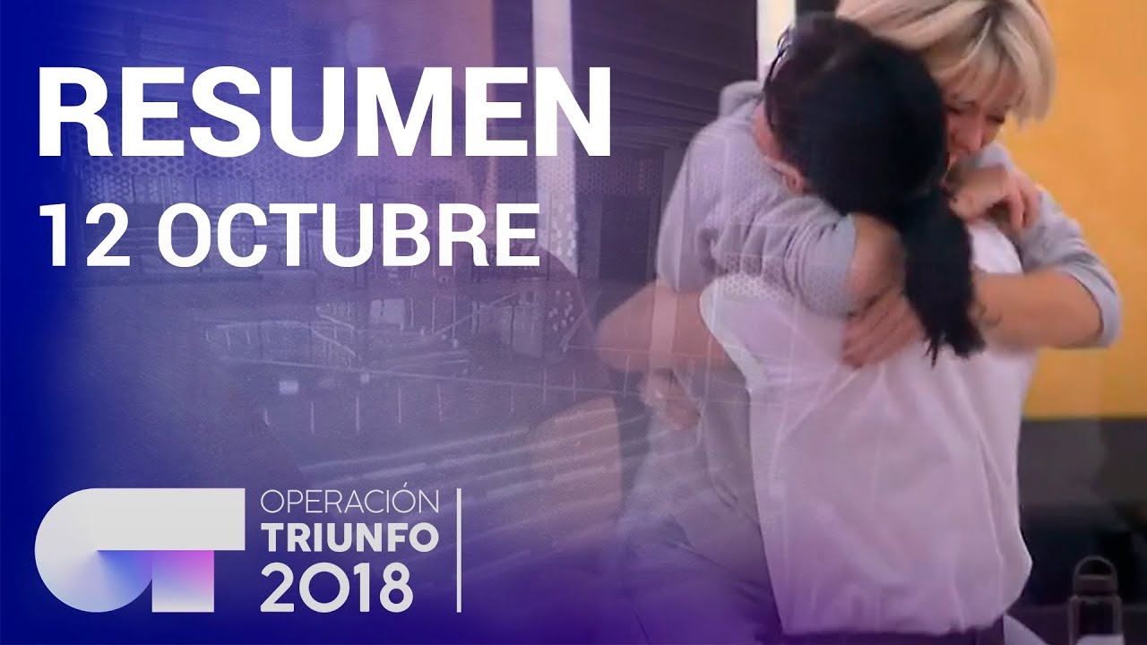 Resumen diario OT 2018 | 12 OCTUBRE