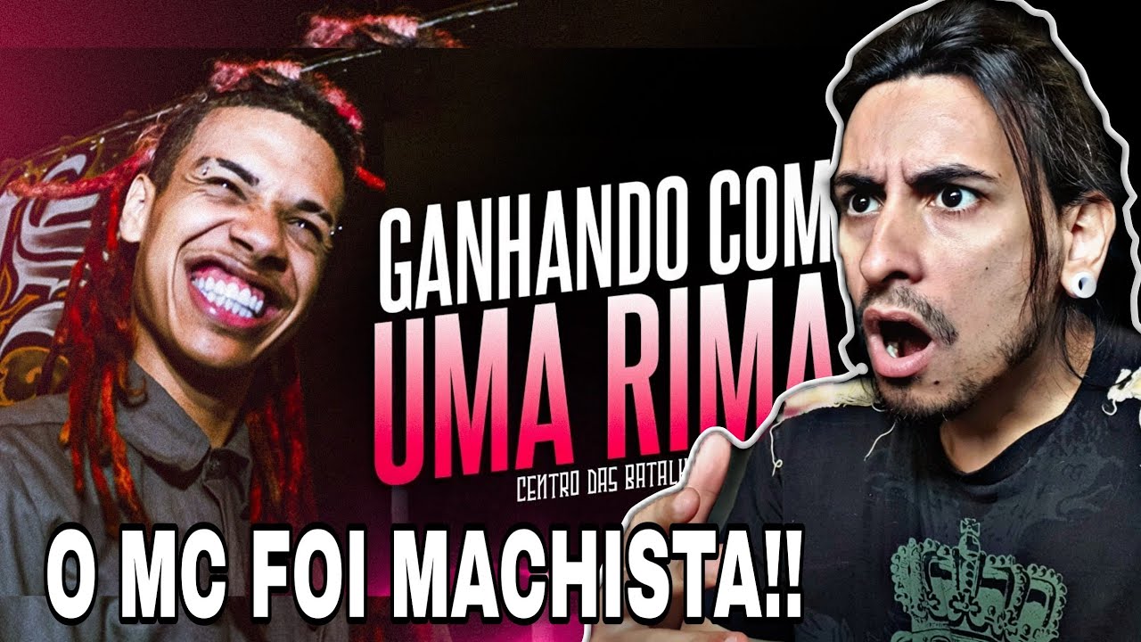 64 RIMAS QUE ACABARAM com a BATALHA! - Rapper de direita reagindo