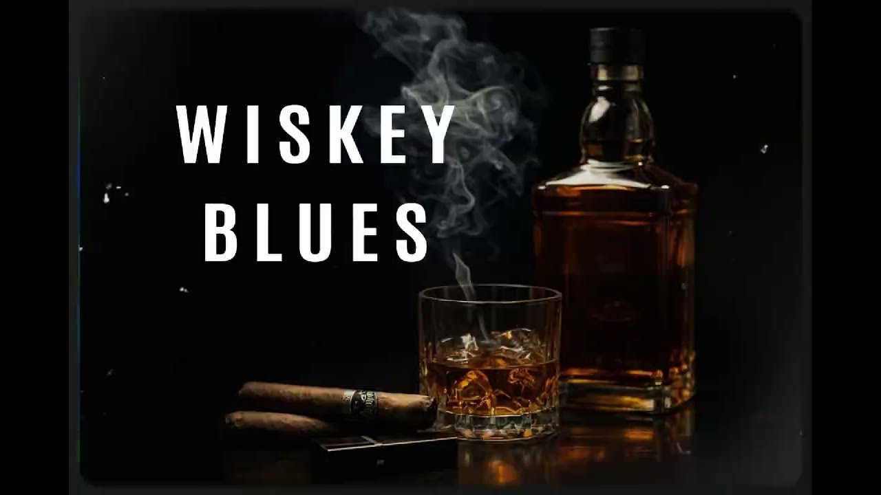 [ Blues & Whiskey – Slow Midnight Vibes ] Gentle melodies for quiet and reflective nights.