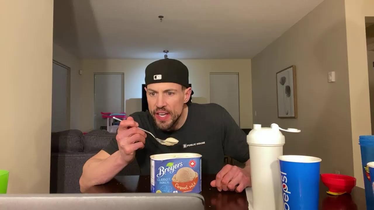 Scott Eats Friday Night Live with Costco Dinner