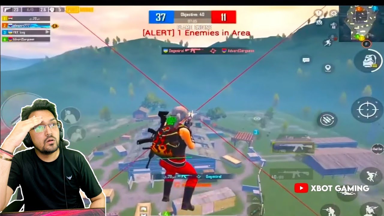 HACKER IN TDM BEST Moments in PUBG Mobile 😂
