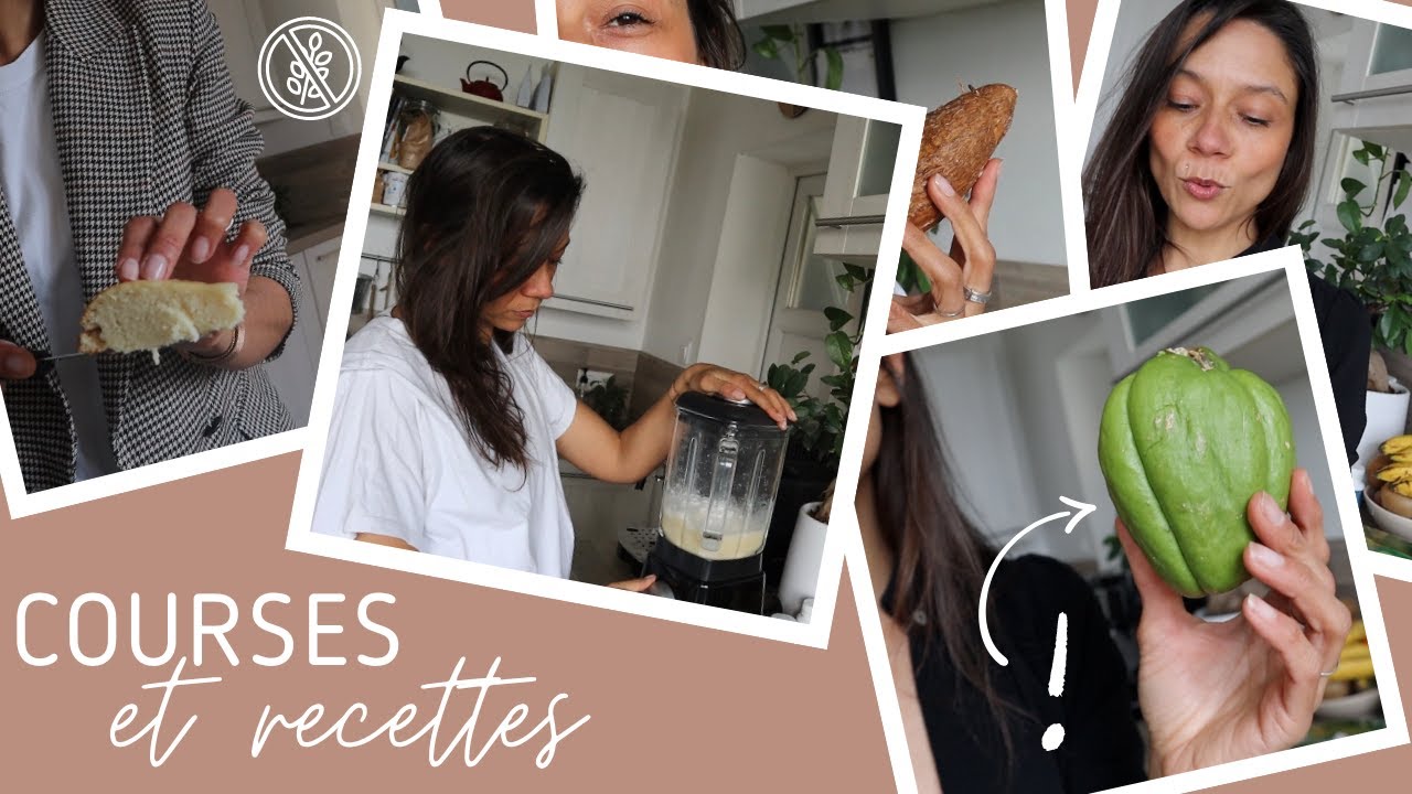 MIAM ET BLABLA. Food haul et recettes sans gluten.