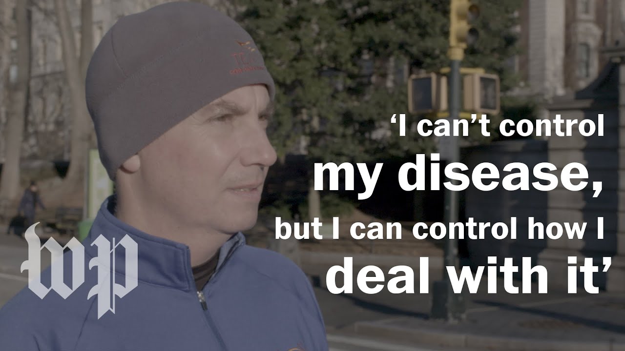 Meet the man with Parkinson's running 7 marathons on 7 continents in 7 days