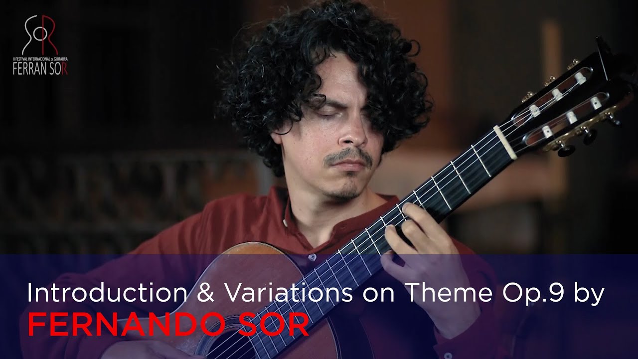 Introduction & Variations on Theme by FERNANDO SOR | Alí Arango (Festival Sor)