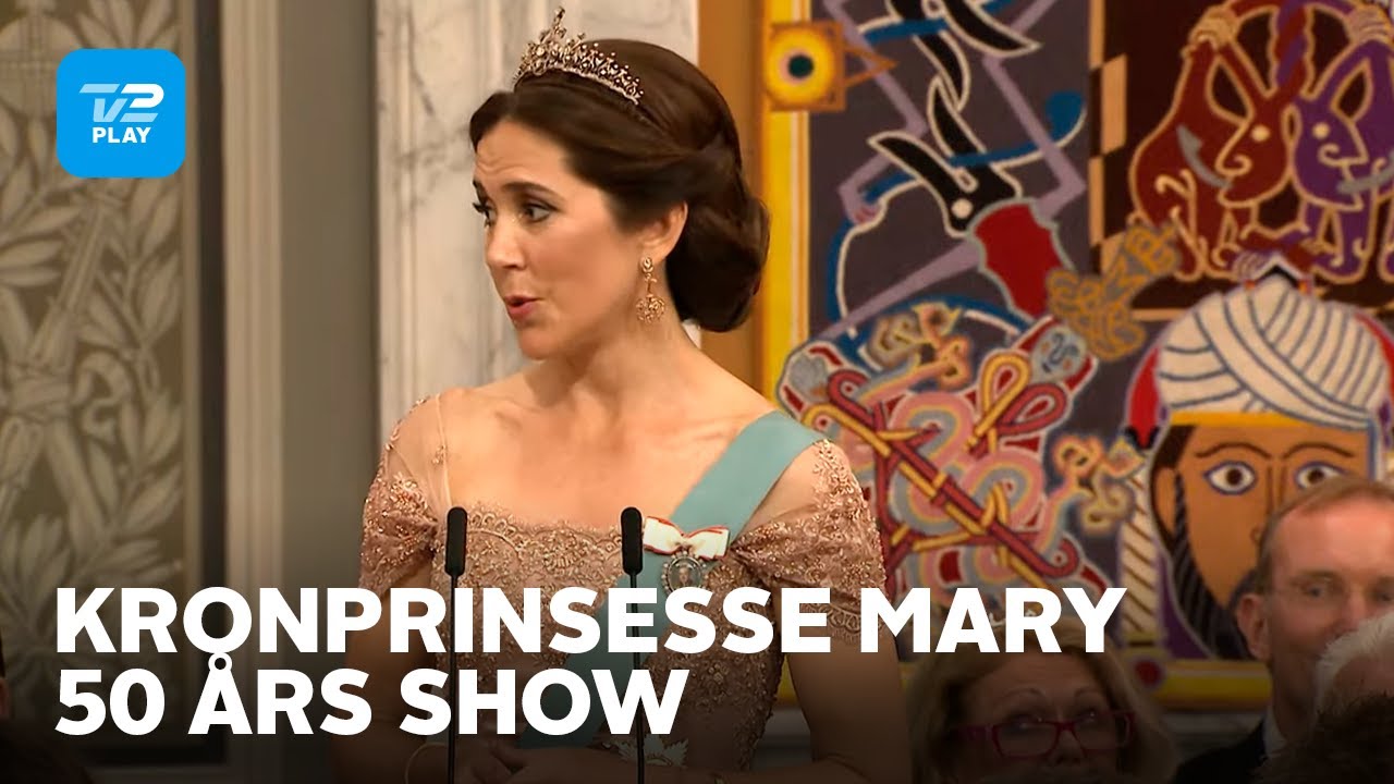 Kronprinsesse Mary 50års show | TV 2 PLAY