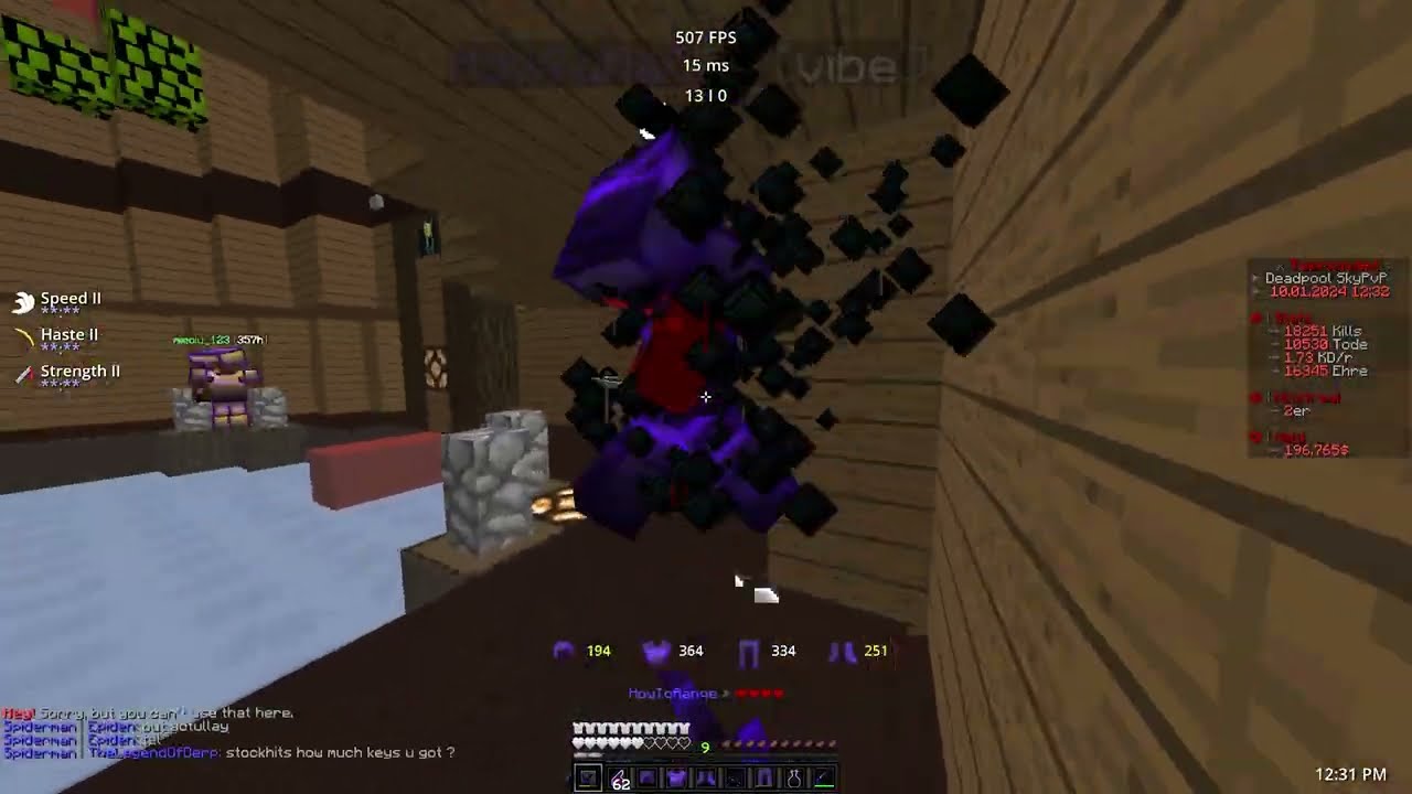 just skypvp fights #1 [Skypvp twerion.net]