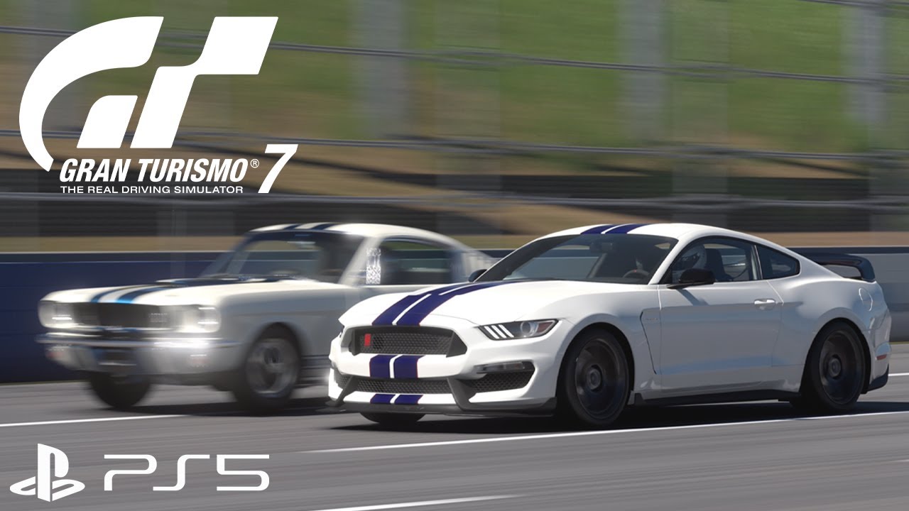 Gran Turismo 7: Collection: Mustang - Ford Shelby GT350R (PS5 Gameplay) Part 9