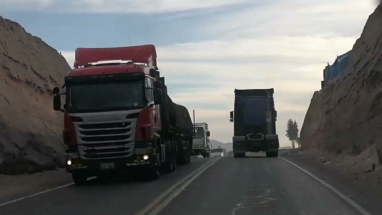 Ruta: Arequipa - Mollendo