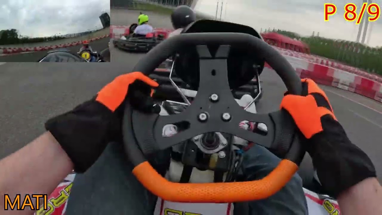 Kartingowy PGE Narodowy - Liga KzP - MATI - Sprint | Karting z Pasją
