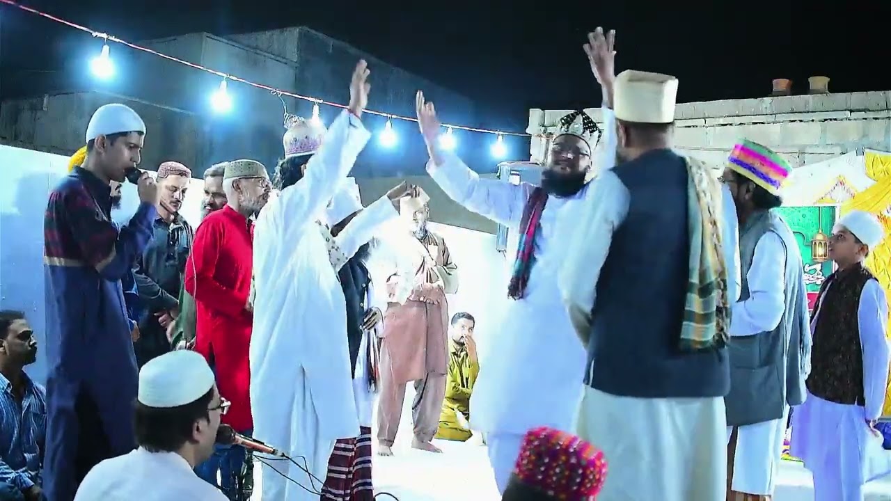 Main Zuban Se Kesy Karun Bayan (kalam Yaseen Khan Sadiq Dehelvi) Mehfil Syedna Sarkar Urs 2025 )
