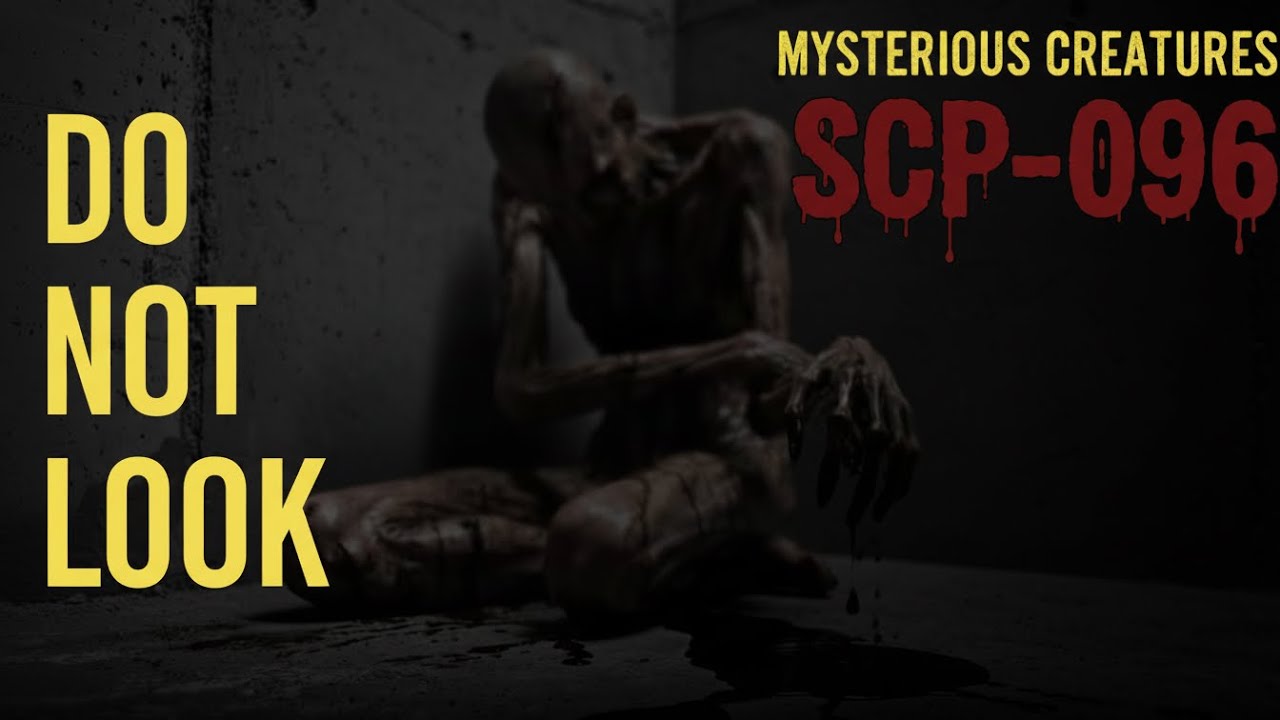 SCP-096 (The Shy Guy): The True Story Behind The Photo You Must Never See