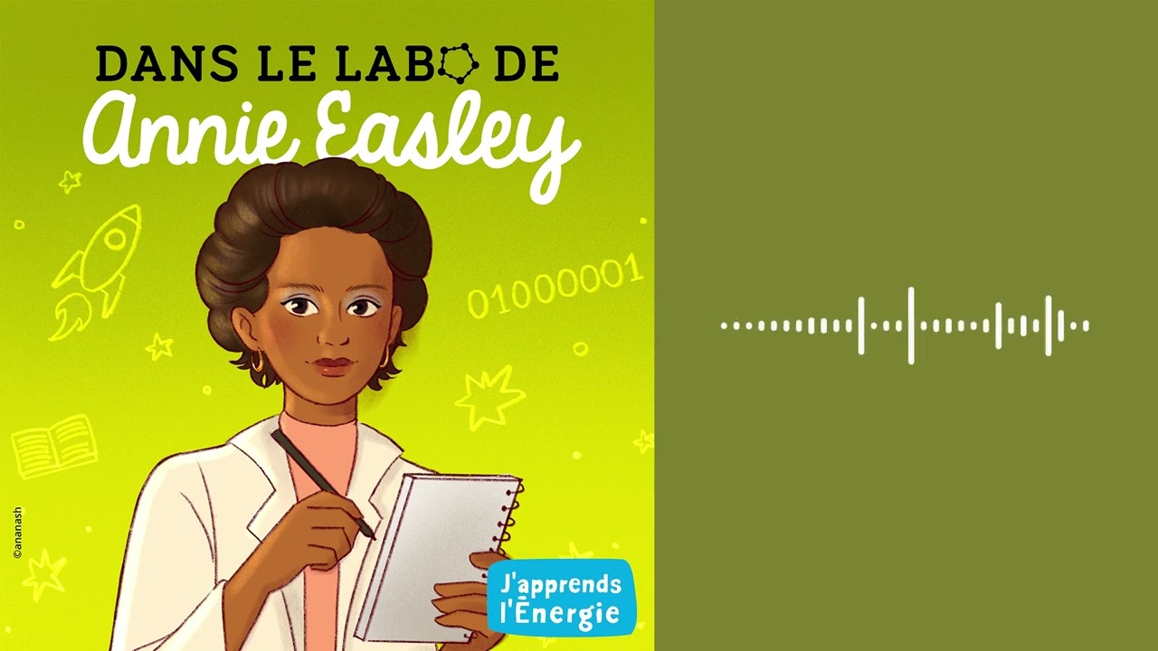 Podcast: dans le laboratoire d'Annie Easley