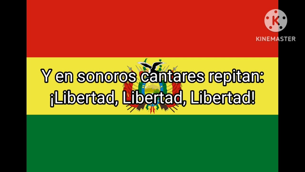 Himno Nacional de Bolivia - 